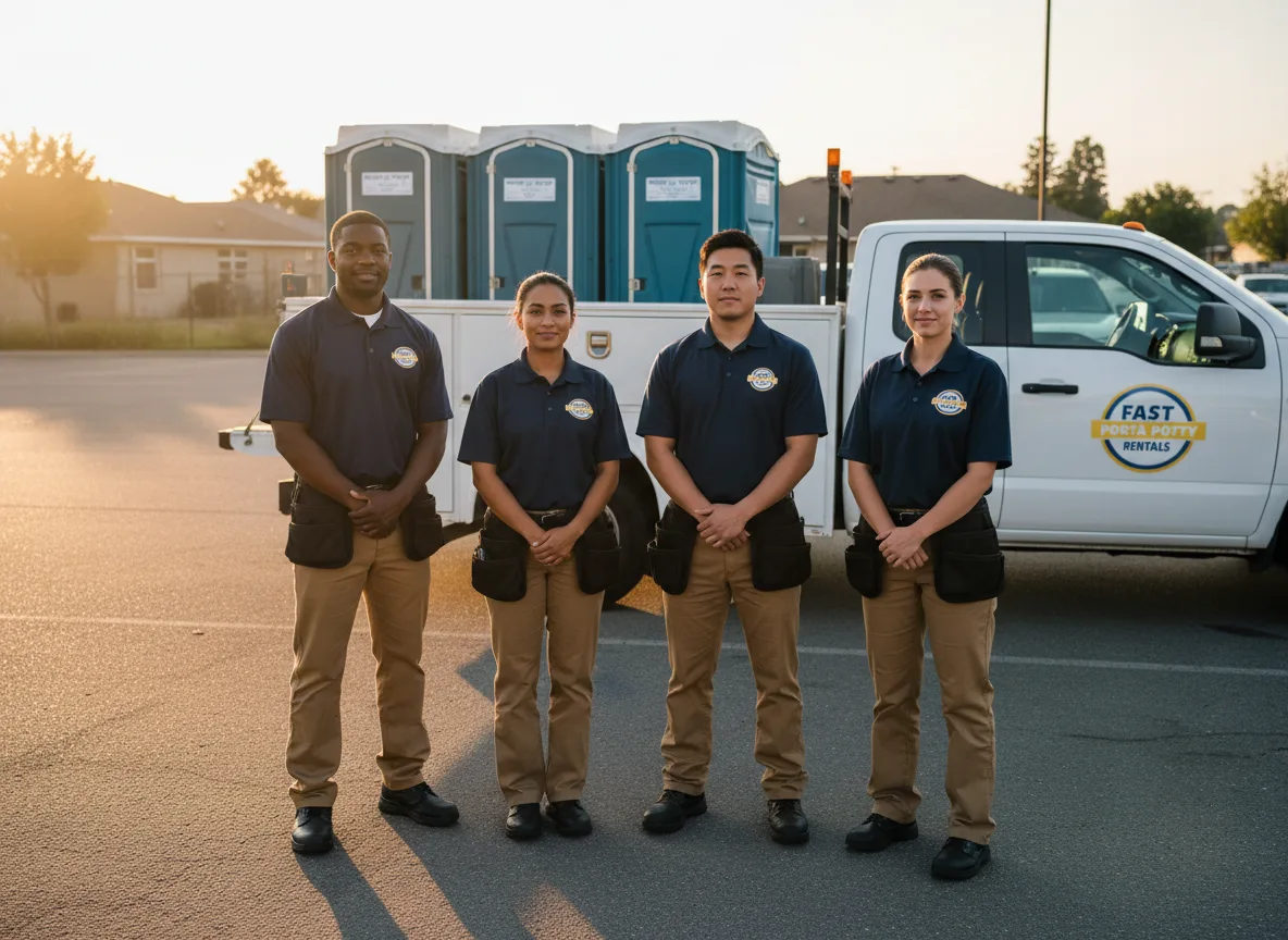 Standard Porta Potty Rentals company in Hitchins, KY