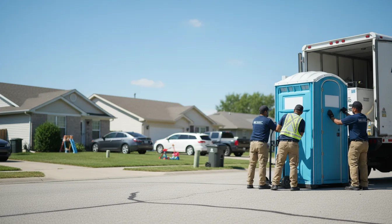 Standard Porta Potty Rentals in Hitchins, KY near me